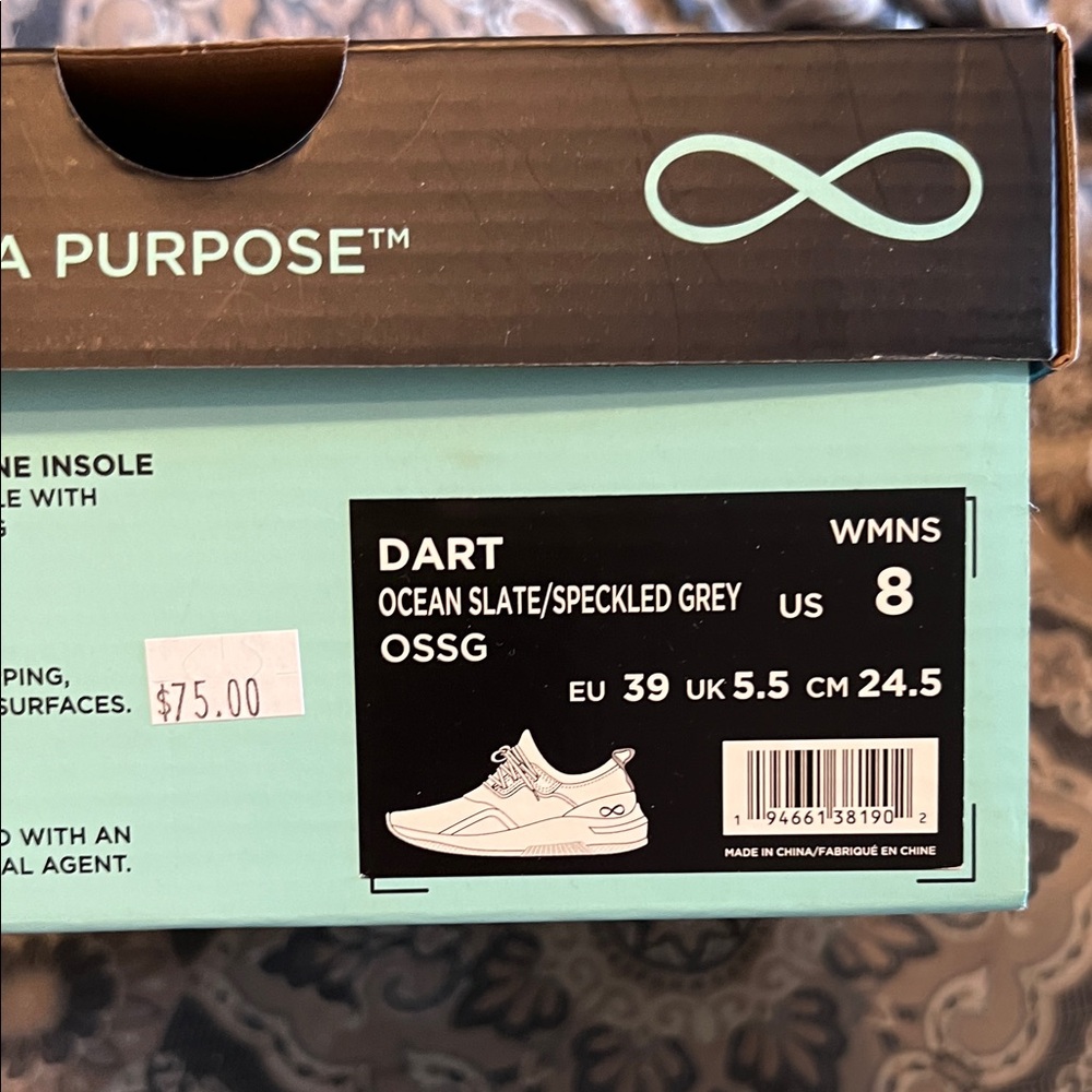 Cherokee Dart Sky Blue Footwear